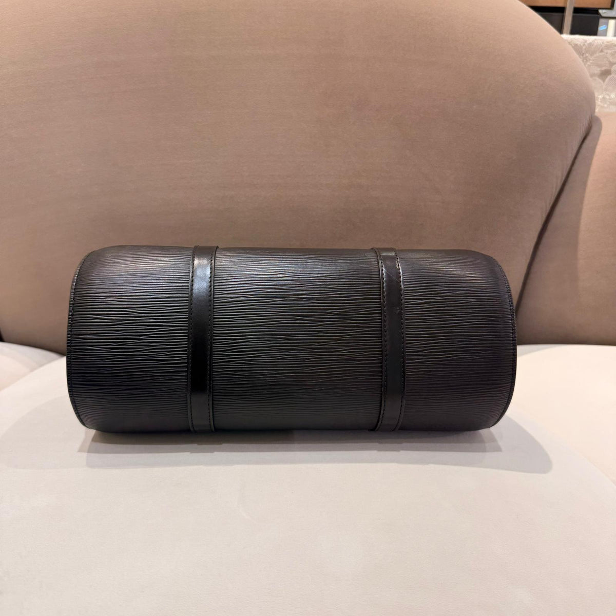 Louis Vuitton Vintage Epi Soufflot M52222 – Noir – detail view 6