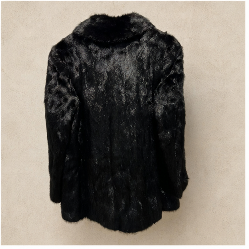 Mink Coat - back view