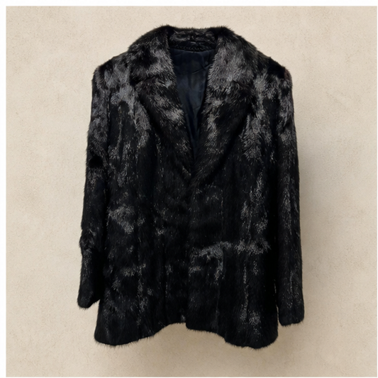 Mink Coat - front view