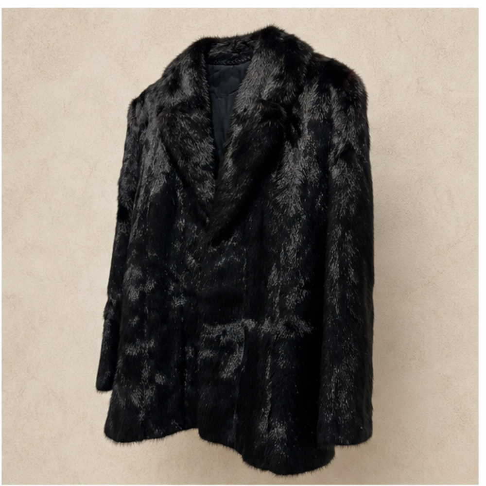 Mink Coat - left-front view