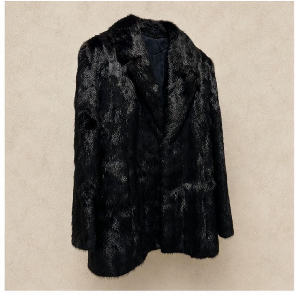 Mink Coat - right-front view