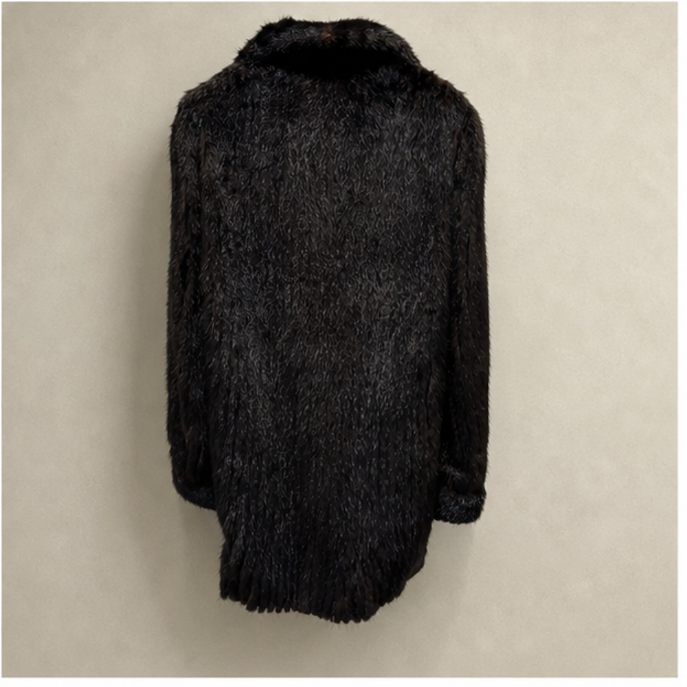 Saga Flur Coat - back view