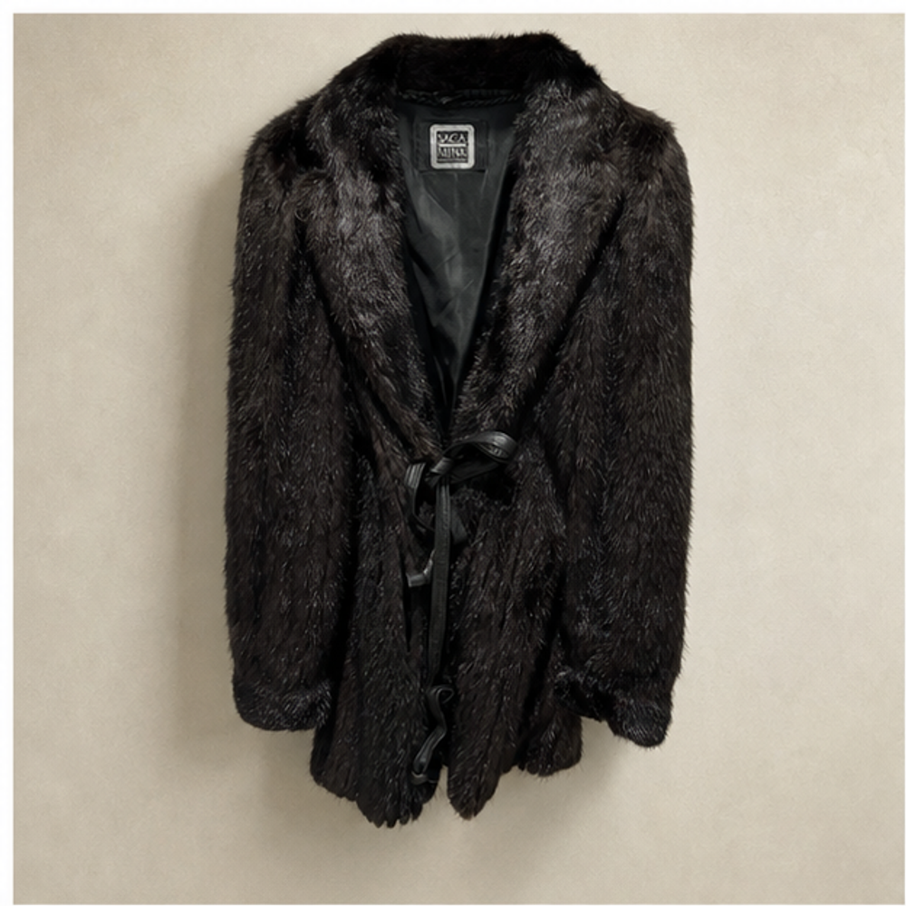 Saga Flur Coat - front view