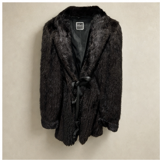 Saga Flur Coat - front view