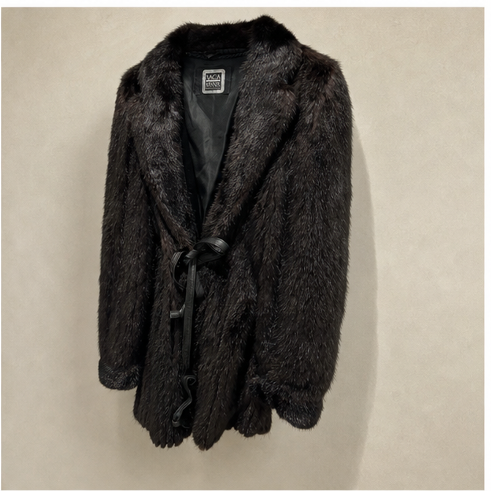 Saga Flur Coat - left-front view
