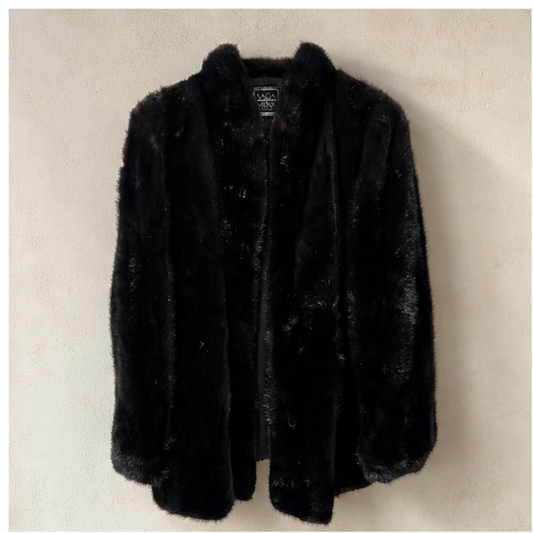 Saga Mink Coat - front view
